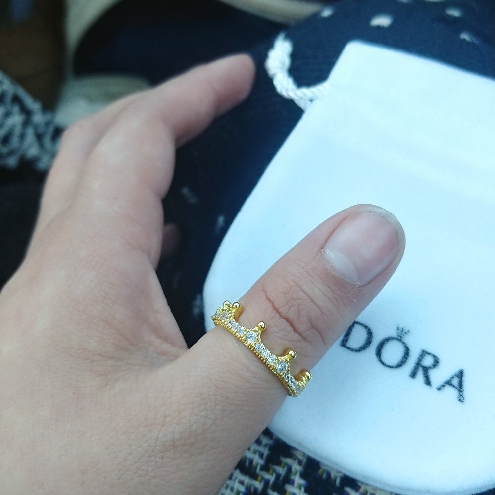 Pandora shine ring!